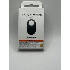 New Samsung Galaxy SmartTag2 Black/1 pack Genuine